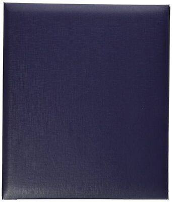 Pioneer MB811-60146 Leatherette Post Bound Album, 8.5 x 11, Bay Blue-image