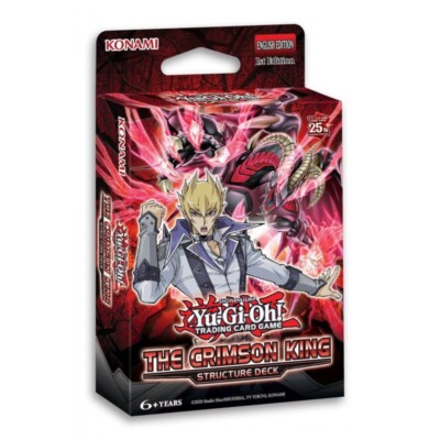 Yu-Gi-Oh! - Deck Structure: The Crimson King - French Version-image