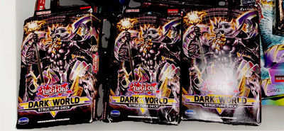 Yu-Gi-Oh! Dark World Structure Deck 1st Edition - New Sealed-image