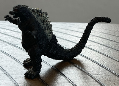 Bandai Heisei Godzilla Mini Figure-image