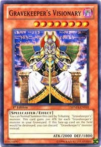 Structure Deck: Marik #SDMA-EN018 Gravekeeper's Visionary-image
