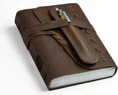 Leather Journal for Women & Men, Leather Bound Journal Writing & Many More uses-image
