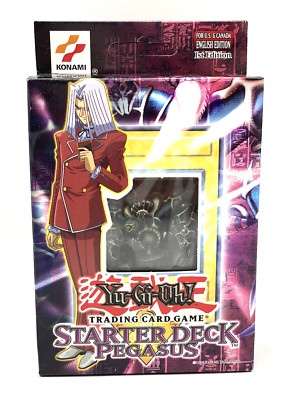 Yugioh 1st Edition Pegasus Starter Deck YU-GI-OH-image