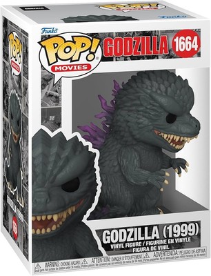 Funko Pop! Godzilla 70th Anniversary - Godzilla (1999) #1664 Figure With Box-image