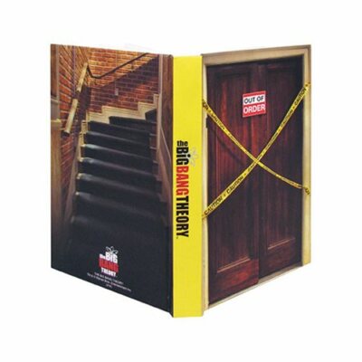 New The Big Bang Theory Elevator Hard Cover Journal/Notebook/ Sketchbook-image