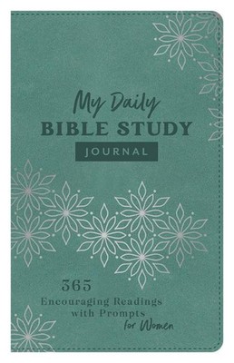 My Daily Bible Study Journal: 365 Encouraging Readings with Prompts for Women by-image