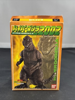 2001 BANDAI 4” GODZILLA 1954 Hyper Candy GODZILLA Figure NEW IN BOX-image