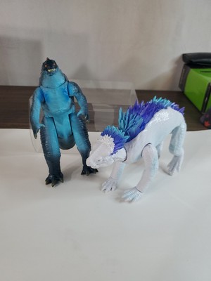 MonsterVerse GODZILLA x KONG the New Empire (2024) GODZILLA vs SHIMO Figure READ-image