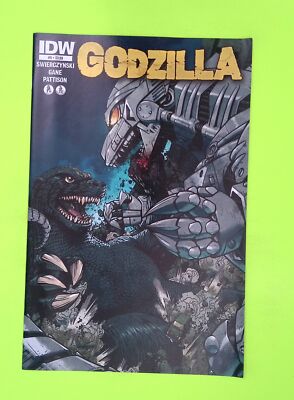 Godzilla #5 Vol. 4 2012 IDW Publishing Mid Grade Comic Book K38-65-image