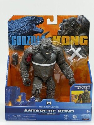 New Monsterverse GODZILLA VS KONG Figure KONG Antartic Kong Action Figure toy-image