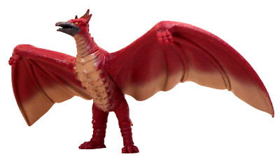 FIRE RODAN VTG BANDAI GODZILLA FIGURE Mecha Baby Goji Gorosaurus Manda Megalon-image