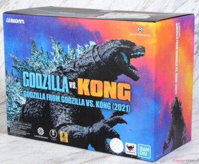 BANDAI S.H.MONSTERARTS GODZILLA KONG GODZILLA FROM MOVIE GODZILLA VS. KONG 2021-image