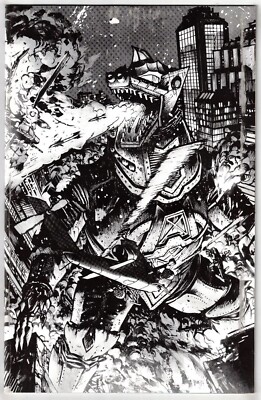 GODZILLA MECHAGODZILLA 50th ANNIVERSARY NYCC LIMITED #83 OF 300 WITH COA-image