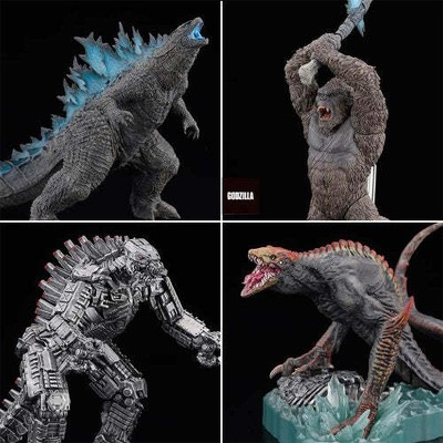 Godzilla VS King Kong Hyper Modeling Series Art Spirits Figure-image