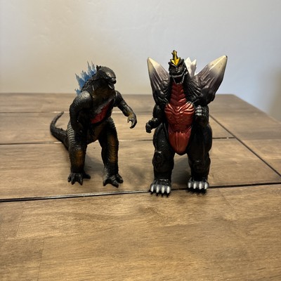 Godzilla Figure TOHO Bundle Blue Back & Space Godzilla - 2020-image