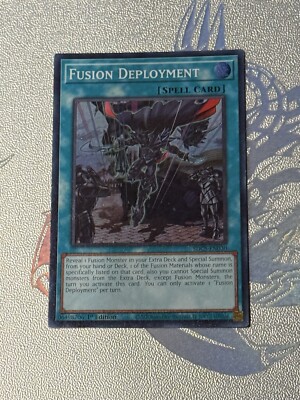 Fusion Deployment SDCS-EN030 Structure Deck: Cyber Strike 1st Edition-image