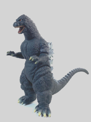 Movie Monster Godzilla 1991 From Godzilla vs King Ghidorah Figure Soft Vinyl-image