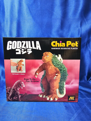 JEI Chia Pet Godzilla Action Figure New-image
