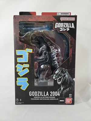 Godzilla 6” Action Figure Bandai Namco - Godzilla 2004 NEW Ships Now! - Toho-image