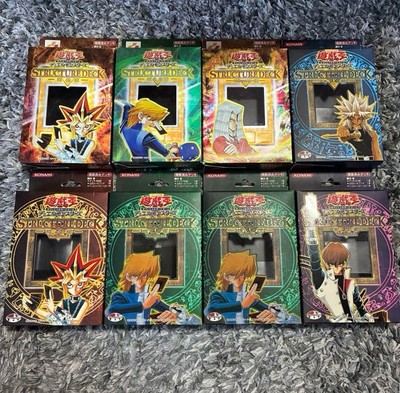 Yu-Gi-Oh Card Booster Box Japanese  empty box junk structure deck  series-image