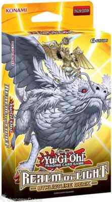 Yu-Gi-Oh! Structure Deck : Realm of Light Unlimited Edition :-image