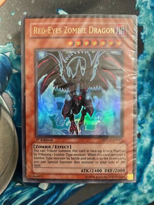 Yu-Gi-Oh  Zombie World Structure Deck 1st Edition New, sealed no box-image