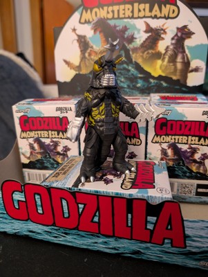 Godzilla Monster Island Megalon Blind Box Kaiju Figure Super7 ReAction 3.75