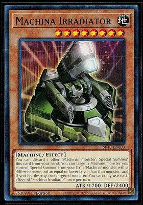 Structure Deck: Mechanized Madness Machina Irradiator #SR10-EN003-image