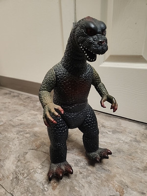 Vintage Godzilla Imperial Dor Mei  14” Action Figure -image