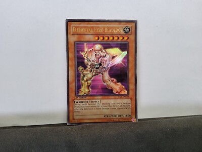 Elemental Hero Bladedge Ultra Yugioh Structure Deck  1st Ed #YSD EN019-image