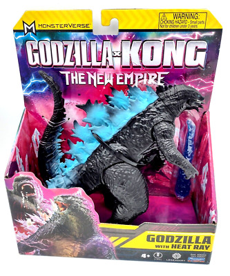 Godzilla Articulated Action Figure with Heat Ray from Godzilla x Kong New Empire-image