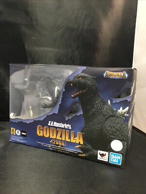 Genuine Bandai S.H.Monsterarts Godzilla Final Wars Godzilla Figure (2004)-image