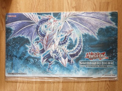 Yugioh Freezing Chains Structure Deck Mat New Sealed Yu-Gi-Oh Promotional Item-image