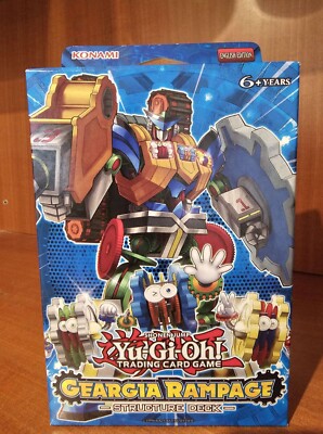 YU-GI-OH! TCG Geargia Rampage Structure Deck-image