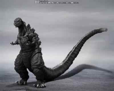 Godzilla [2016] The Fourth ORTHOchromatic Ver. Action Figure S.H.MonsterArts-image