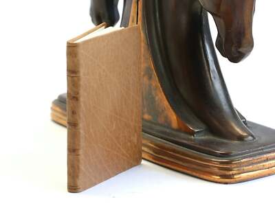 Larry Yerkes Hand-Bound Journal #28 Miniature Tan Calfskin / 2023-image