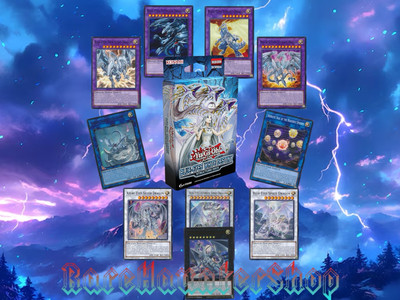 Blue Eyes White Destiny Structure Deck Core - 48 Cards - Unsealed Deck Only-image