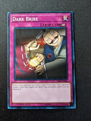 DARK BRIBE SR05-EN036 Structure Deck: Wave of Light-image