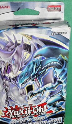 Yugioh Saga of Blue-Eyes White Dragon Structure Deck Brand New Factory Sealed-image