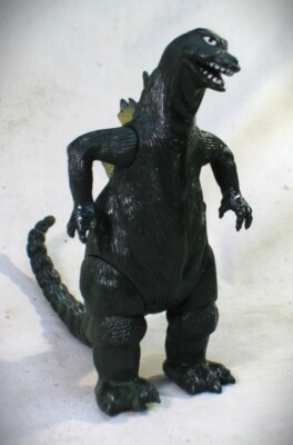 Vintage Vinyl Godzilla Action Figure-image
