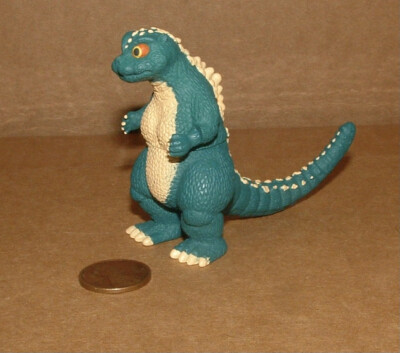 BANDAI Gashapon HG LITTLE GODZILLA Mini Figure EX Series-image