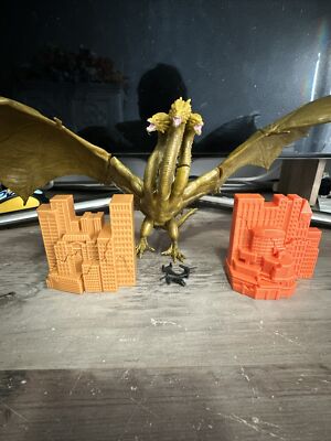 JAKKS Pacific Godzilla King of The Monsters 6 inch King Ghidorah Action Figure-image