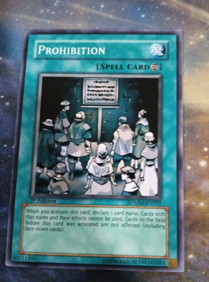 Prohibition - Structure Deck: Machina Mayhem LP-image