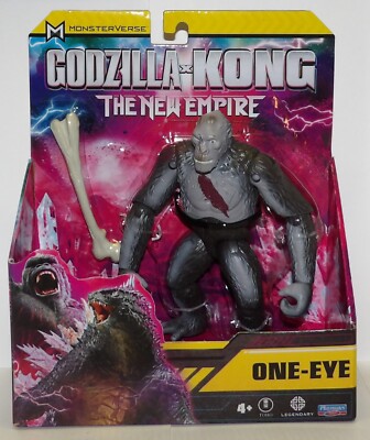 Godzilla x Kong The New Empire ~ ONE EYE ~ Action Figure 2024 NEW-image