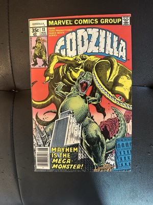 Godzilla #13 Godzilla vs. The Mega-Monsters Bronze Age VF--image