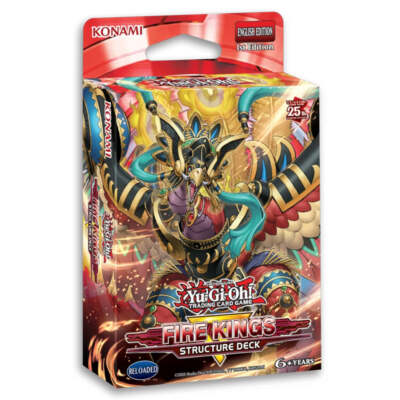 YuGiOh! - Revamped: Fire Kings Structure Deck-image
