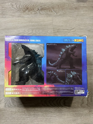 Godzilla 2021 S.H. MonsterArts Bandai Tamashii Nations Godzilla Vs Kong NIB-image