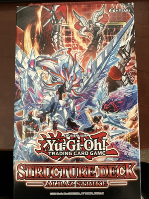 {BRAND NEW}Yu-Gi-Oh! TCG Albaz Strike Structure Deck (First Edition)-image