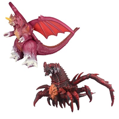 Godzilla Movie Action Figure Destoroyah Rodan Model Gift Movable Joints Mech-image