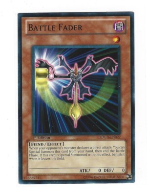 Battle Fader SDGU-EN022 Structure Deck: Gates of the Underworld 1st Edition-image